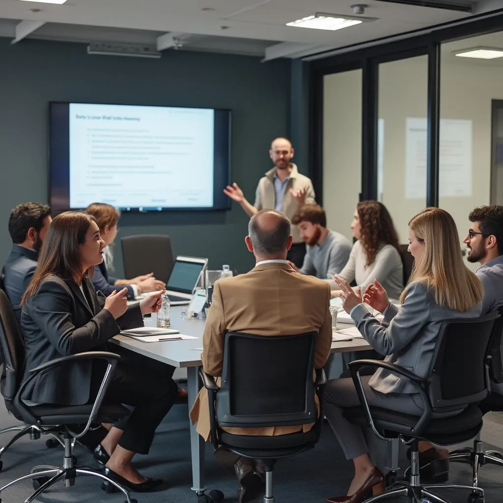 Corso public speaking per aziende